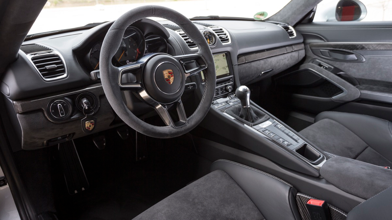 Illustration for article titled First Drive: The Porsche Cayman GT4 Is A Sports Car Fairy Tale Come True